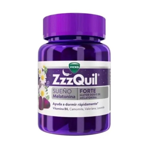 Zzzquil Sono Forte Gomas X60