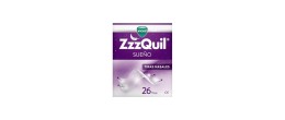 Zzzquil Sono Tiras Nasais X26