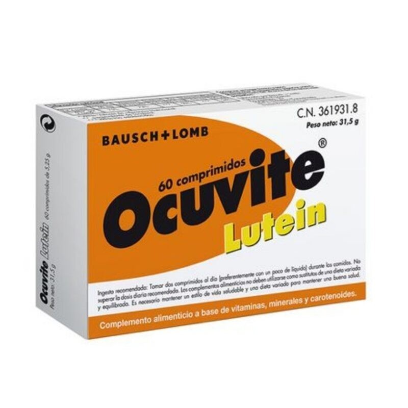 Ocuvite Lutein Comp X 60