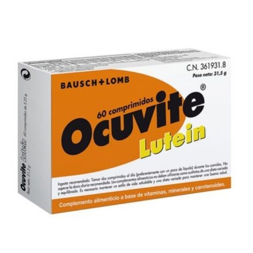 Ocuvite Lutein Comp X 60