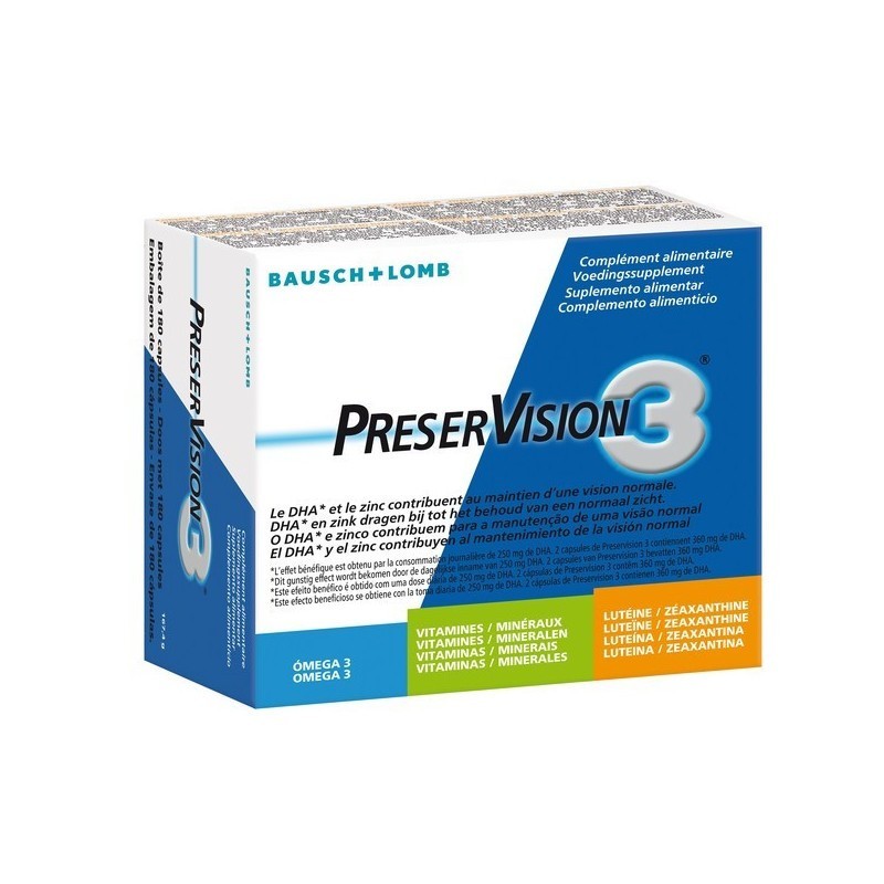 Preservision 3 Caps X 180 cáps(s)