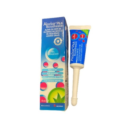 Aloclair Plus Bioadhesive Gel 8Ml