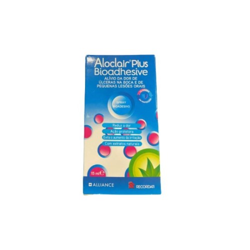 Aloclair Plus Bioadhesive Spray 15Ml