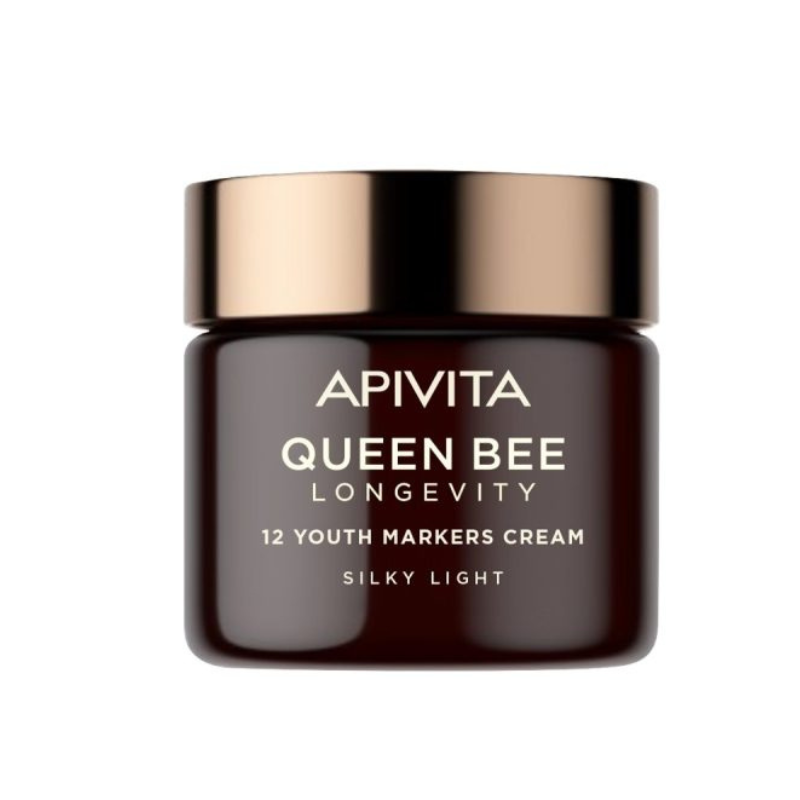 Apivita Queen Bee Longevity Creme Ligeiro | Anti-Idade