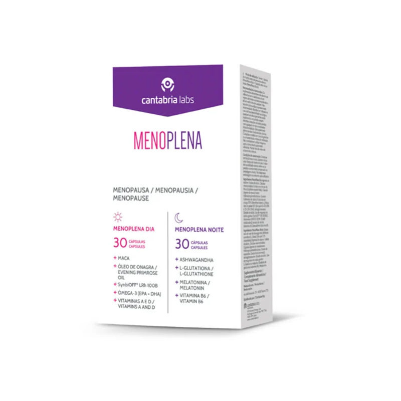 MenoPlena Cápsulas 30+30 | Menopausa