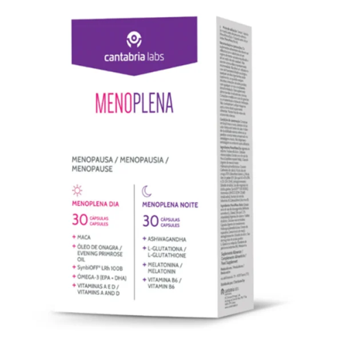 MenoPlena Cápsulas 30+30 | Menopausa