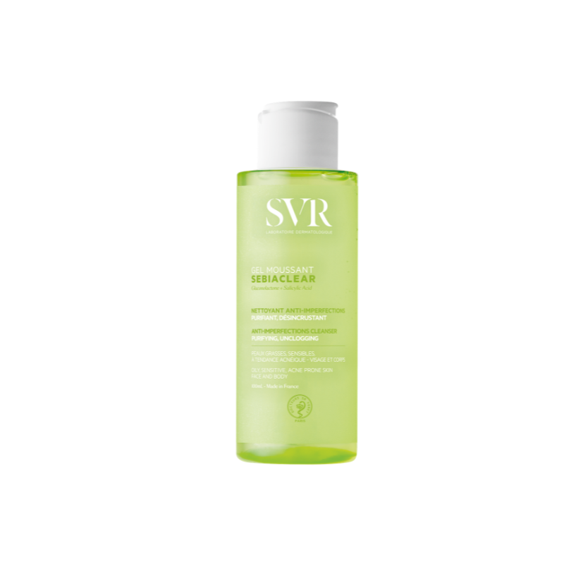 SVR Sebiaclear Gel Moussant | Pele Oleosa