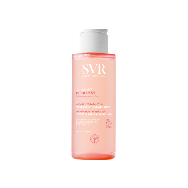 SVR Topialyse Gel Lavante 100ml | Limpeza Pele Sensível
