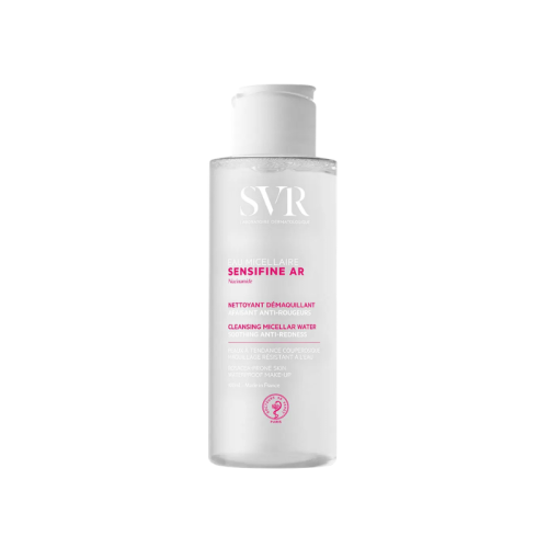 SVR Sensifine AR Água Micelar 100ml | Limpeza Pele Sensível