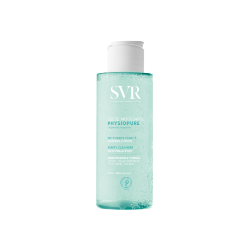 SVR Physiopure Geleia de Limpeza Espumante 100ml | Limpeza Suave