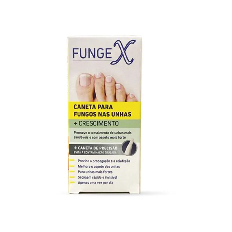 Fungex Caneta | Fungos e Crescimento das Unhas