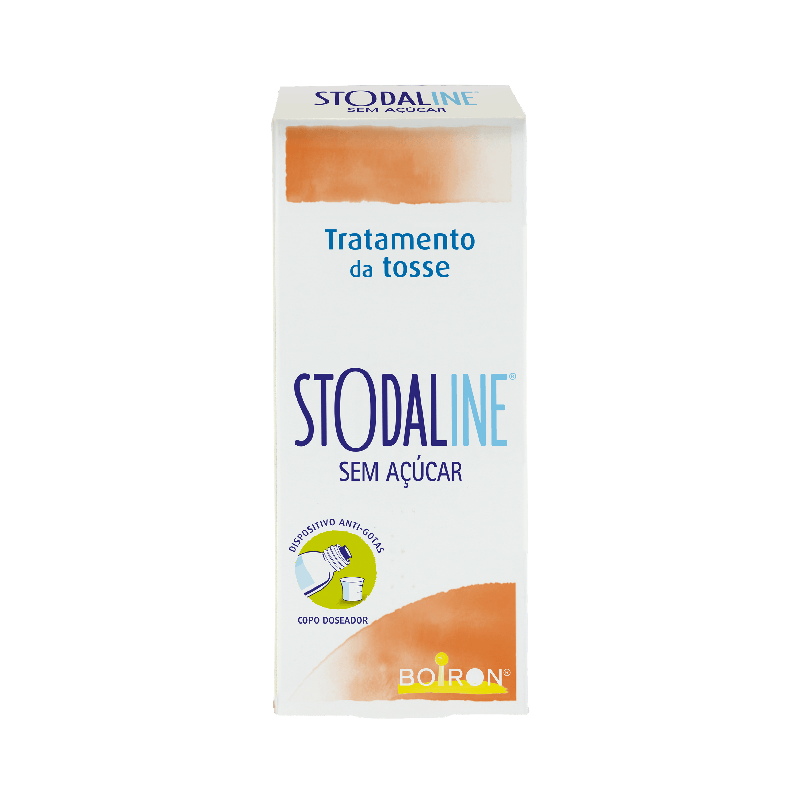 Stodaline Sem Açúcar Xarope | 200 ml