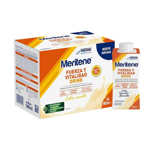 Meritene Força Vital Drink Baunilha | Pack x6