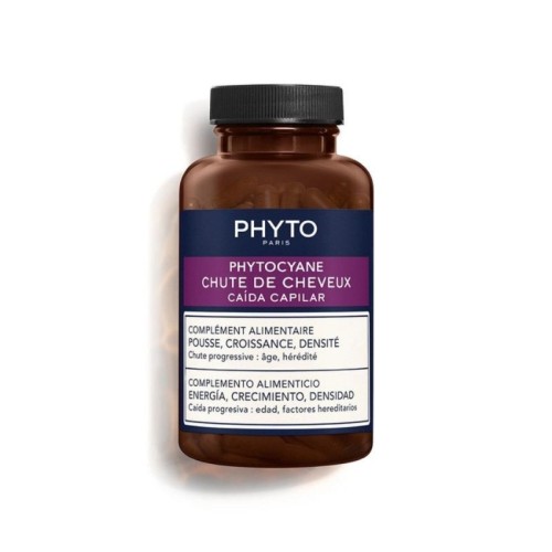 Phytocyane Queda de Cabelo Caps X84