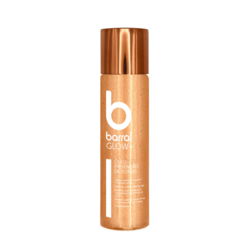 Barral Body Glow+ Óleo 200 ml | Prevenção de Estrias
