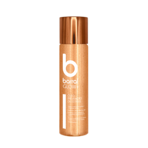 Barral Body Glow+ Óleo 200 ml | Prevenção de Estrias
