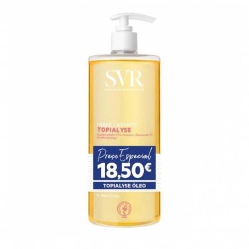 SVR Topialyse Óleo Micelar 1L | Limpeza Pele Seca e Atópica