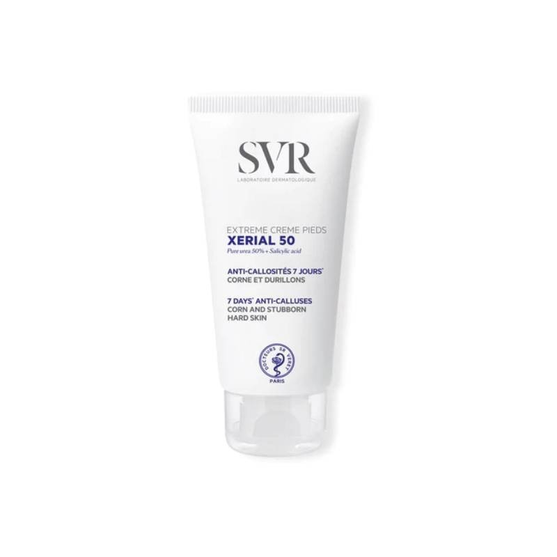 SVR Xerial 50 Extreme Creme Calosidades 50ml | Calosidades Persistentes