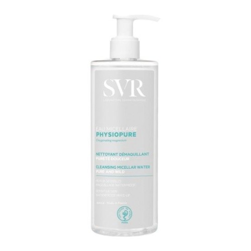 SVR Physiopure Água Micelar 400ml | Limpeza e Desmaquilhagem