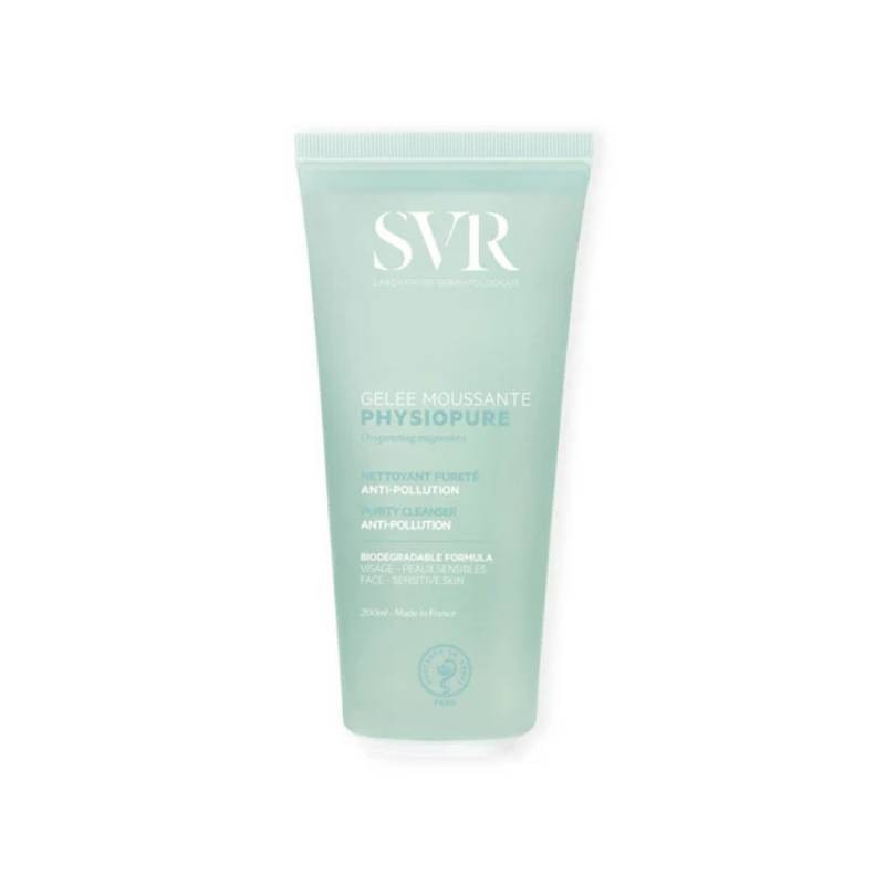 SVR Physiopure Gel de Limpeza 200ml | Pele Limpa e Fresca