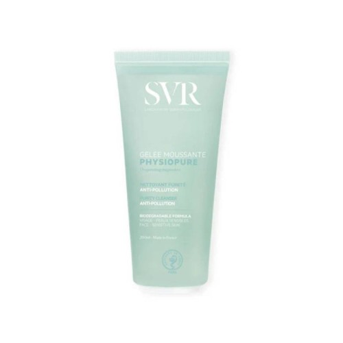SVR Physiopure Gel de Limpeza 200ml | Pele Limpa e Fresca