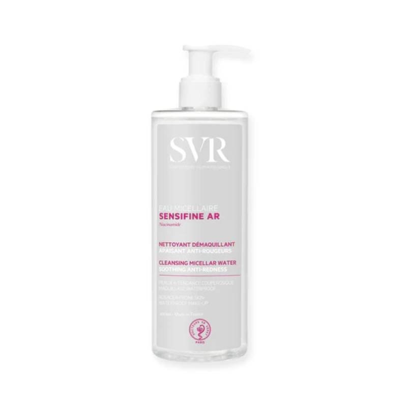 SVR Sensifine AR Água Micelar 400ml | Pele com Vermelhidão