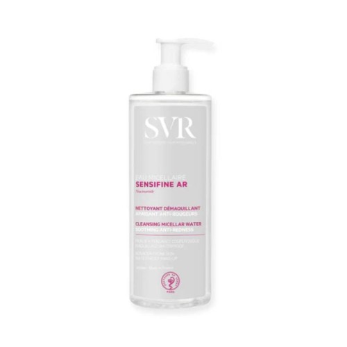 SVR Sensifine AR Água Micelar 400ml | Pele com Vermelhidão