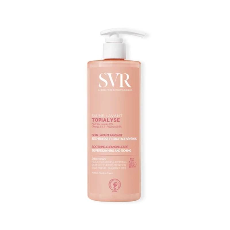 SVR Topialyse Baume Lavant 400ml | Limpeza Suave