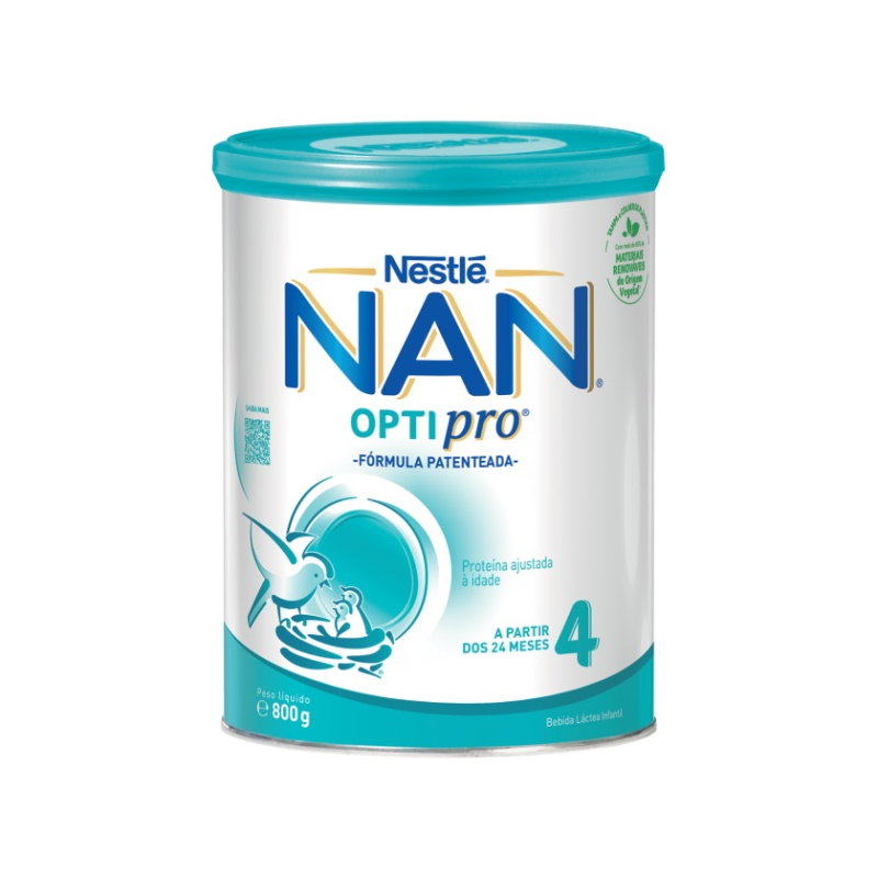 Nan Optipro 4 Leite Cresc 800G -25%