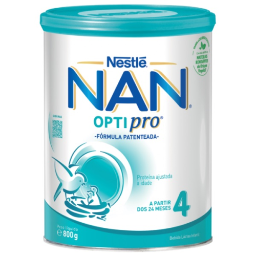 Nan Optipro 4 Leite Cresc 800G -25%