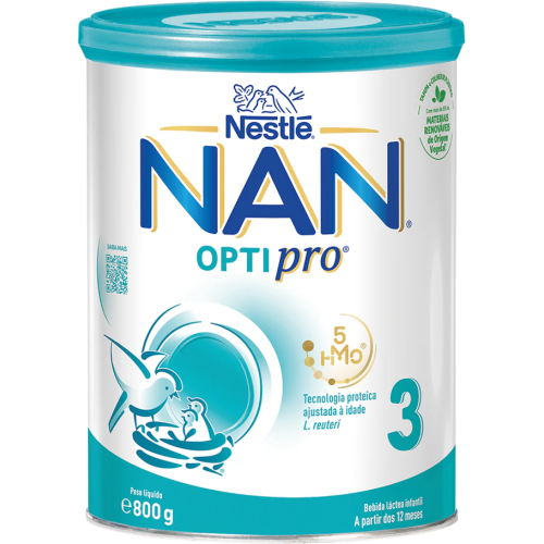 Nan Optipro 3 Leite Cresc 800G -25%