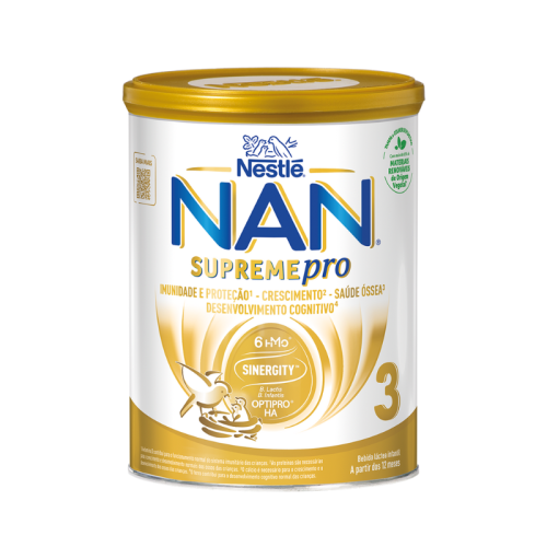Nan SupremePro 3 Leite Cresc 800G 12M+