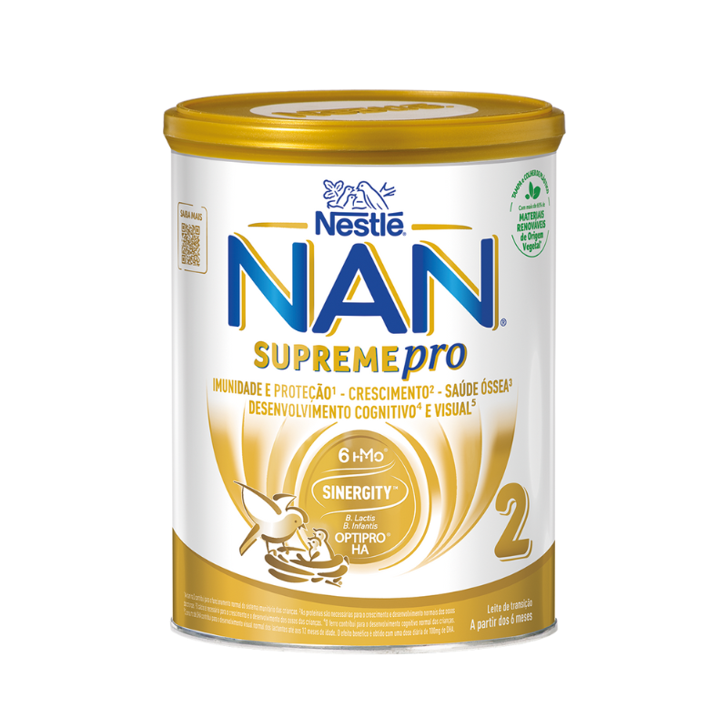 Nan SupremePro 2 Leite Transic 800G 6M+