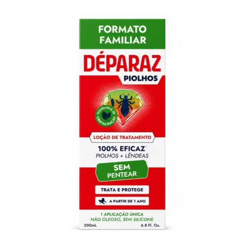 Déparaz Loc Tratament AntiPiolhos 200Ml