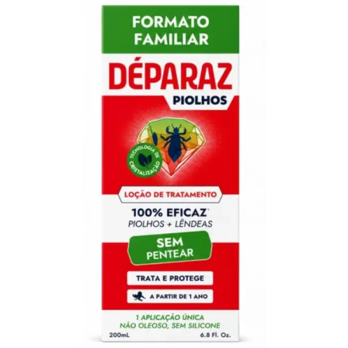 Déparaz Loc Tratament AntiPiolhos 200Ml