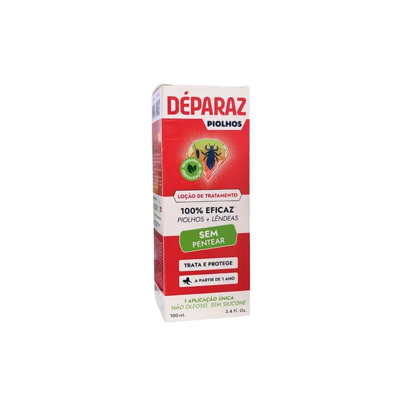 Déparaz Loc Tratament AntiPiolhos 100Ml
