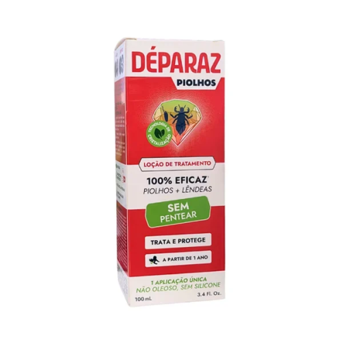 Déparaz Loc Tratament AntiPiolhos 100Ml