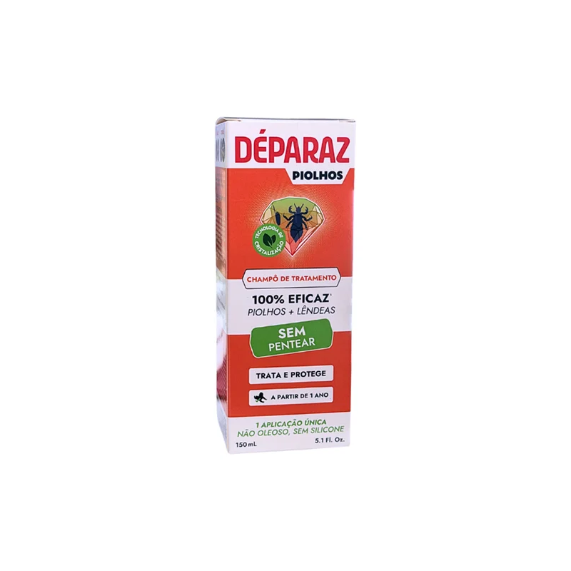Déparaz Ch Tratamento AntiPiolhos 150Ml