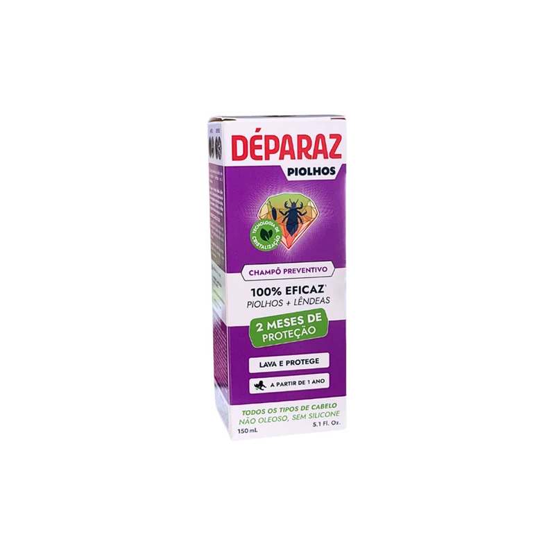 Déparaz Ch Preventivo AntiPiolhos 150Ml
