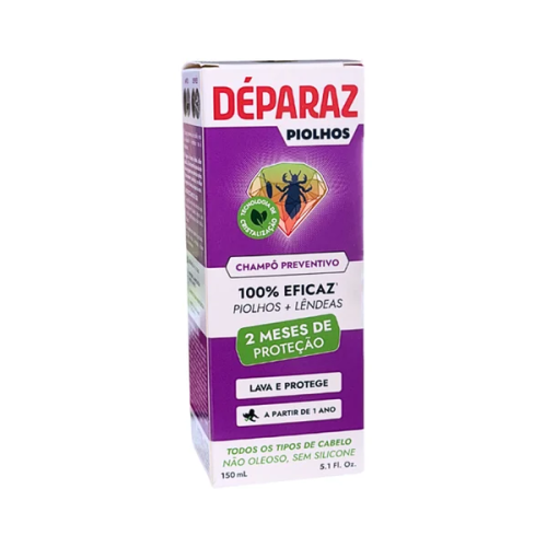 Déparaz Ch Preventivo AntiPiolhos 150Ml