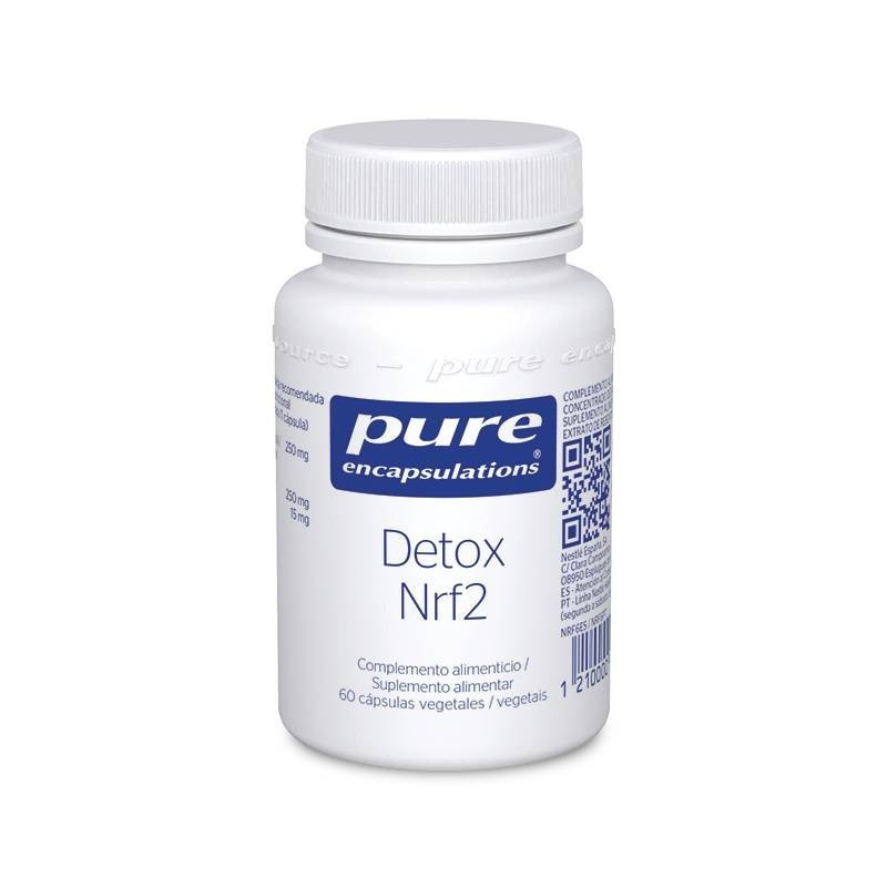 Pure Encapsulations Detox NRF2 Caps X60