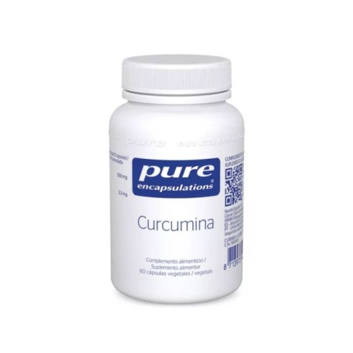 Pure Encapsulat Curcumina Caps X60