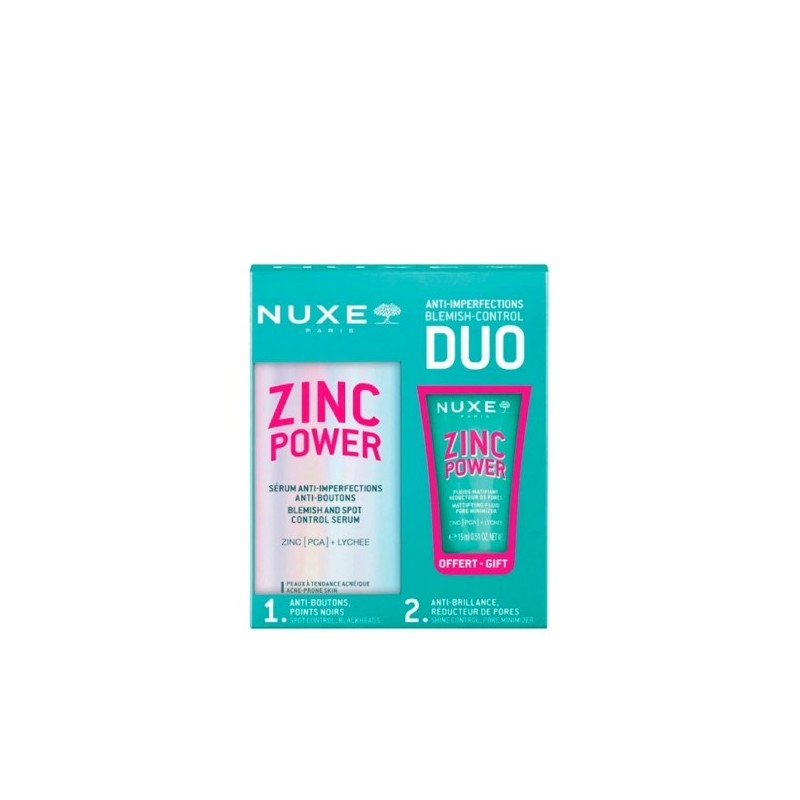 Nuxe Zinc Power Ser Anti-Imp 30+Fl Mat