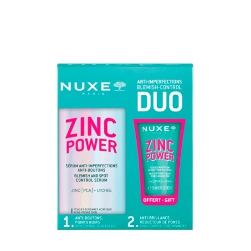 Nuxe Zinc Power Ser Anti-Imp 30+Fl Mat