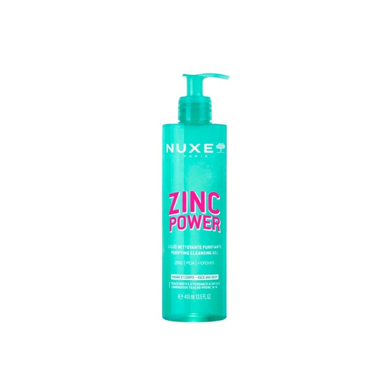 Nuxe Zinc Power Gel Limp Purific 400Ml