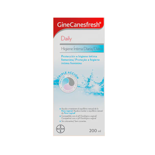 GineCanesfresh Daily Gel Intim 200Ml