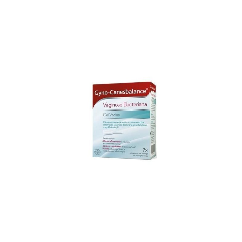 GineCanesbalance Gel Vaginal 5Mlx7
