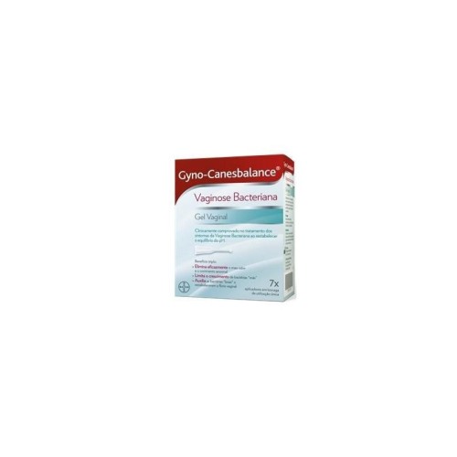 GineCanesbalance Gel Vaginal 5Mlx7