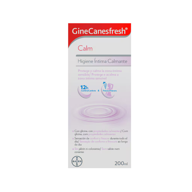 GineCanesfresh Calm Gel Intim 200Ml