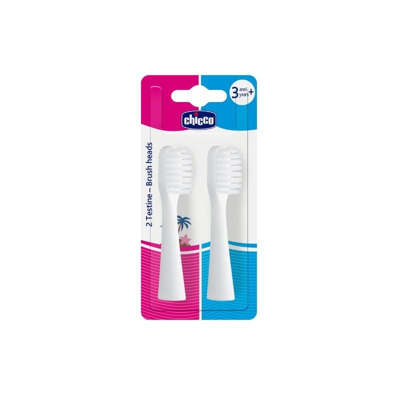 Chicco Recargas Escova de Dentes Elétrica X2